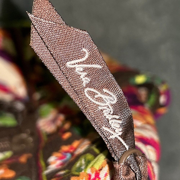 Vera Bradley English Rose Quilted Crossbody Bag - Picture 5 of 8